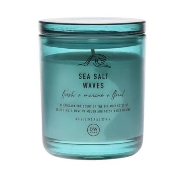 DW Home Accents Dw Home Sea Salt Waves Single Wick Candle Poshmark